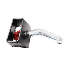 Spectre 09-18 Dodge RAM 1500/2500 V8-5.7L F/I Air Intake Kit - Polished w/Red Filter