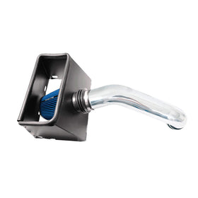 Spectre 09-18 Dodge RAM 1500/2500 V8-5.7L F/I Air Intake Kit - Polished w/Blue Filter