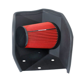 Spectre 94-02 Dodge RAM 2500/3500 L6-5.9L DSL Air Intake Kit - Red Filter