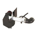 Spectre 00-04 Toyota Tundra V8-4.7L F/I Air Intake Kit - Polished w/Red Filter-1