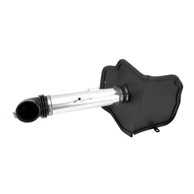 Spectre 05-07 Toyota Sequoia V8-4.7L F/I Air Intake Kit - Polished w/Red Filter - 0