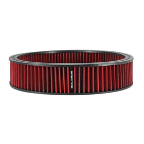 Spectre 1985 Cadillac Seville 5.7L V8 DSL Air Filter 14in. X 3in. - Red