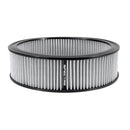 Spectre Round Air Filter 14in. x 4in. - White-1