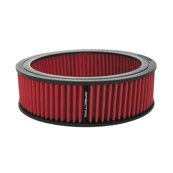 Spectre 02-03 Dodge Ram 2500 Van 5.2L/5.9L V8 F/I Round Replacement Air Filter