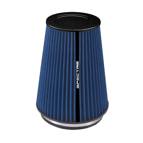 Spectre HPR Conical Air Filter 6in. Flange ID / 7.719in. Base OD / 5.219in. Top OD / 10.25in. H