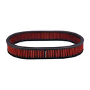 Spectre Air Filter Oval 12in. x 2in. - Red-1