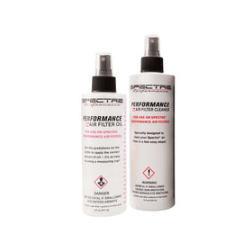 Spectre Accucharge Kit for HPR Filters (Includes 12oz. Cleaner / 8oz. Oil)