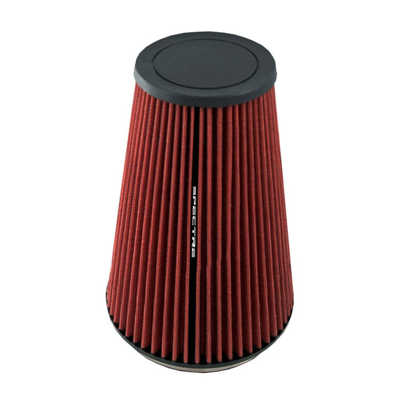 Spectre HPR Conical Air Filter 6in. Flange ID / 7.719in. Base OD / 4.313in. Top OD / 10.25in. H