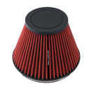Spectre HPR Conical Air Filter 6in. Flange ID / 7.219in. Base OD / 3.906in. Top OD / 5.719in. H-1
