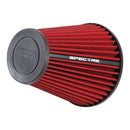 Spectre Conical Air Filter 2-1/2in. x 8in. Tall - Red-1