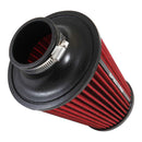 Spectre Conical Air Filter 2-1/2in. x 8in. Tall - Red-2