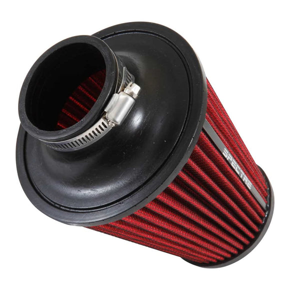 Spectre Conical Air Filter 2-1/2in. x 8in. Tall - Red