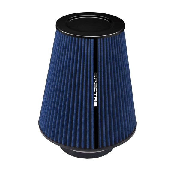 Spectre HPR Conical Air Filter 4in. Flange ID / 7.5in. Base OD / 4.313in. Top OD / 10.25in. H