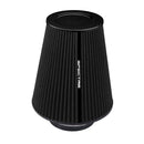 Spectre HPR Conical Air Filter 4in. Flange ID / 7.5in. Base OD / 4.313in. Top OD / 10.25in. H-1