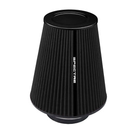 Spectre HPR Conical Air Filter 4in. Flange ID / 7.5in. Base OD / 4.313in. Top OD / 10.25in. H