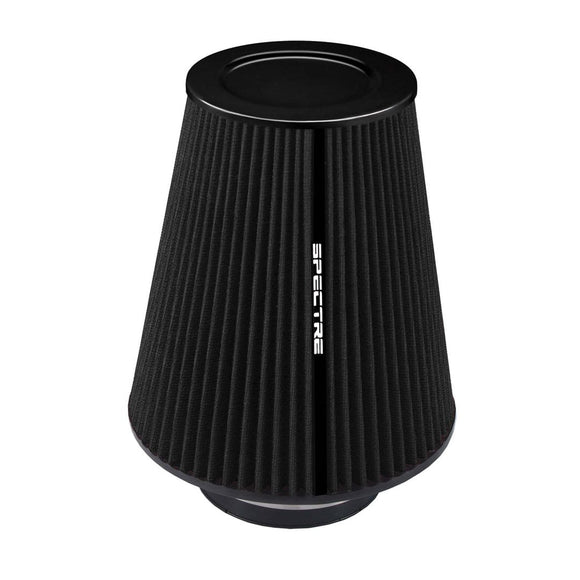 Spectre HPR Conical Air Filter 4in. Flange ID / 7.5in. Base OD / 4.313in. Top OD / 10.25in. H