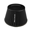 Spectre HPR Conical Air Filter 4in. Flange ID / 6.813in. Base OD / 4.719in. Top OD / 5.219in. H-1