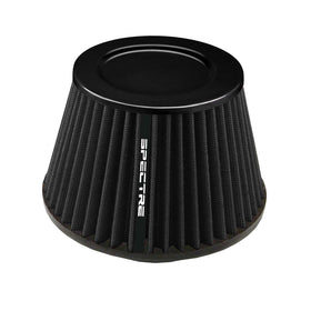 Spectre HPR Conical Air Filter 4in. Flange ID / 6.813in. Base OD / 4.719in. Top OD / 5.219in. H