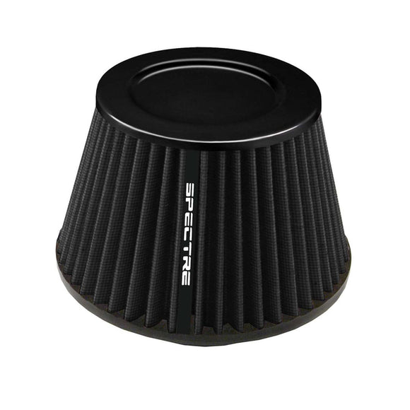 Spectre HPR Conical Air Filter 4in. Flange ID / 6.813in. Base OD / 4.719in. Top OD / 5.219in. H