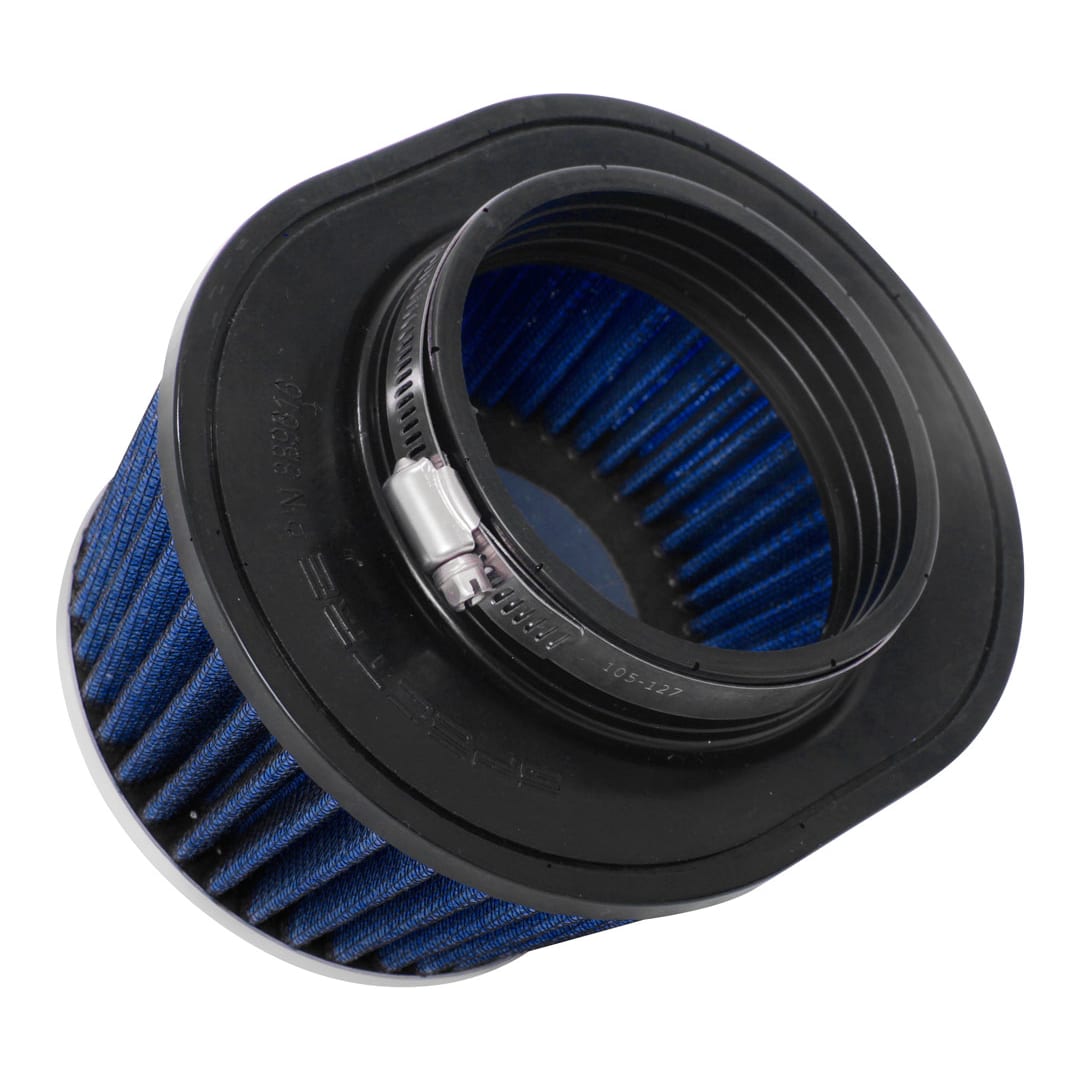 Spectre Conical Air Filter Oval 4in. - Blue - 0
