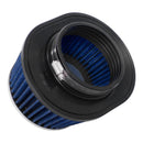 Spectre Conical Air Filter Oval 4in. - Blue-2