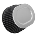 Spectre Conical Air Filter Oval 4in. - Black-1