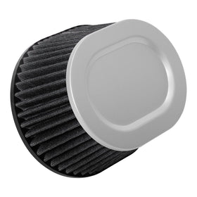 Spectre Conical Air Filter Oval 4in. - Black