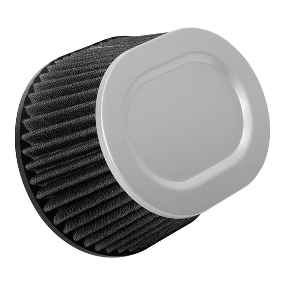 Spectre Conical Air Filter Oval 4in. - Black