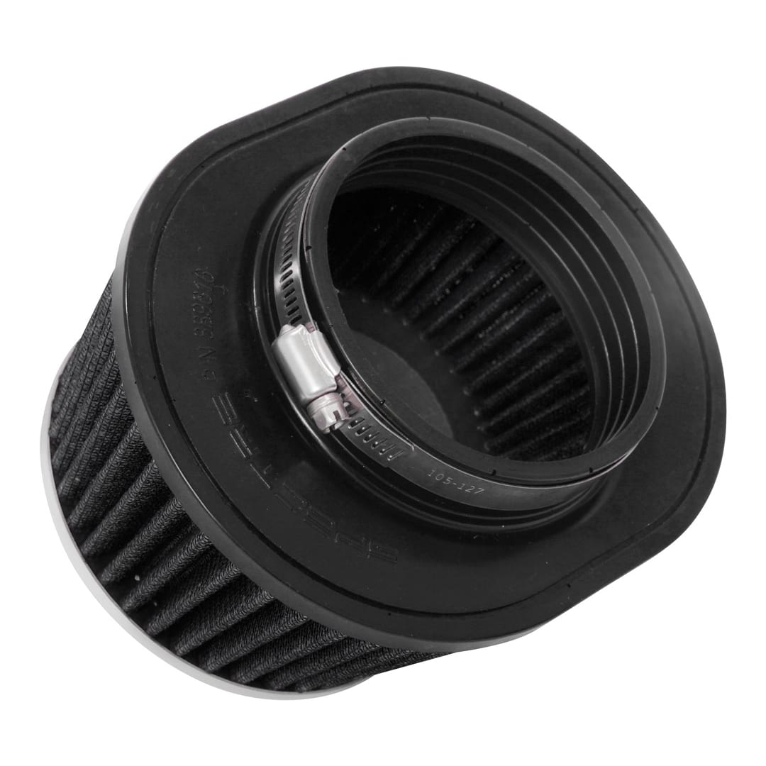 Spectre Conical Air Filter Oval 4in. - Black - 0