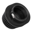 Spectre Conical Air Filter Oval 4in. - Black-2