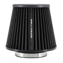 Spectre HPR Conical Air Filter 4in. Flange ID / 6.813in. Base OD / 6.75in. Tall - Black-1
