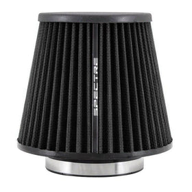 Spectre HPR Conical Air Filter 4in. Flange ID / 6.813in. Base OD / 6.75in. Tall - Black
