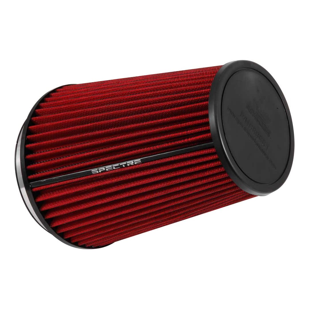 Spectre HPR Conical Air Filter 6in. Flange ID / 7.719in. Base OD / 5.219in. Top OD / 10.25in. H