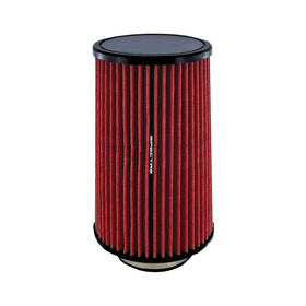 Spectre HPR Conical Air Filter 3.5in. Flange ID / 6in. Base OD / 5.125in. Top OD 10.719in. H