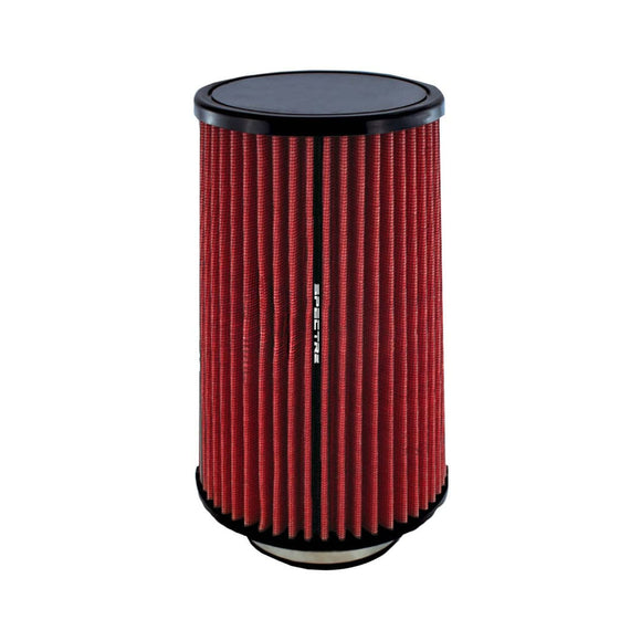 Spectre HPR Conical Air Filter 3.5in. Flange ID / 6in. Base OD / 5.125in. Top OD 10.719in. H