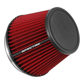 Spectre HPR Conical Air Filter 6in. Flange ID / 7.719in. Base OD / 5.219in. Top OD / 6.219in. H