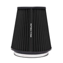 Spectre HPR Conical Air Filter 6in. Flange ID / 7.719in. Base OD / 8.5in. Tall - Black-1