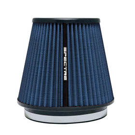 Spectre HPR Conical Air Filter 6in. Flange ID / 7.313in. Base OD / 7in. Tall - Blue