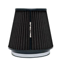 Spectre HPR Conical Air Filter 6in. Flange ID / 7.313in. Base OD / 7in. Tall - Black-1