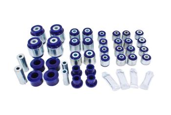 BMR 09-15 Challenger Front Lower Inner Non-Adj. Control Arm Bushing Kit - Blue