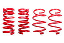 BMR 15-18 S550 Mustang Lowering Spring Kit (Set Of 4) - Red-1