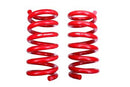 BMR 18-20 S550 Mustang GT MagneRide/15-20 GT350 Lowering Spring Set of Rear only - Red-1