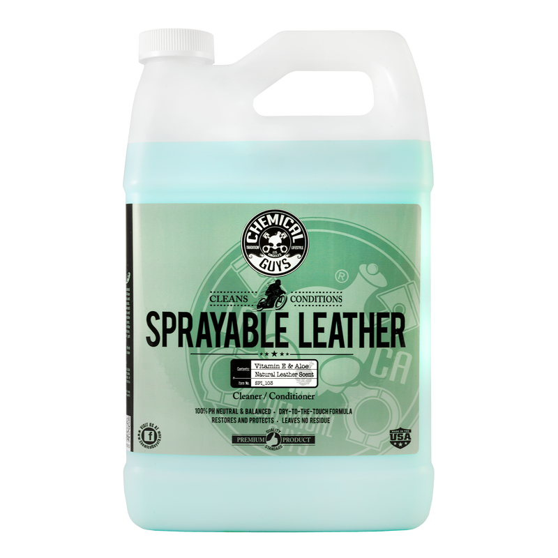 Sprayable Leather Cleaner And Conditioner In One (1 Gallon)