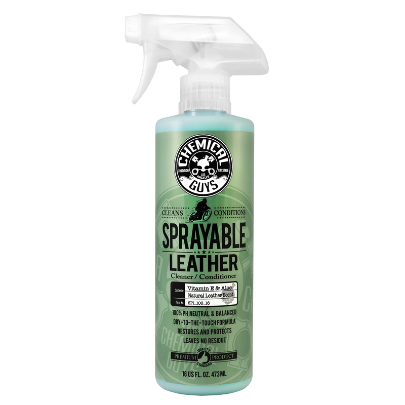 Sprayable Leather Cleaner And Conditioner In One (16 Fl. Oz.) (Comes in Case of 6 Units)