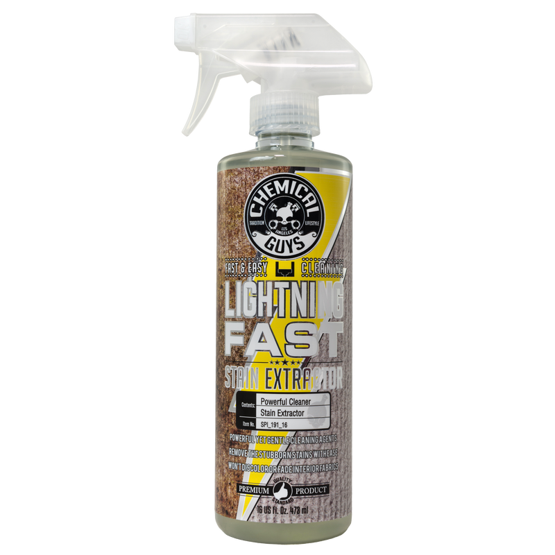 Lightning Fast Carpet And Upholstery Stain Extractor (16 Fl. Oz.) (Comes in Case of 6 Units)