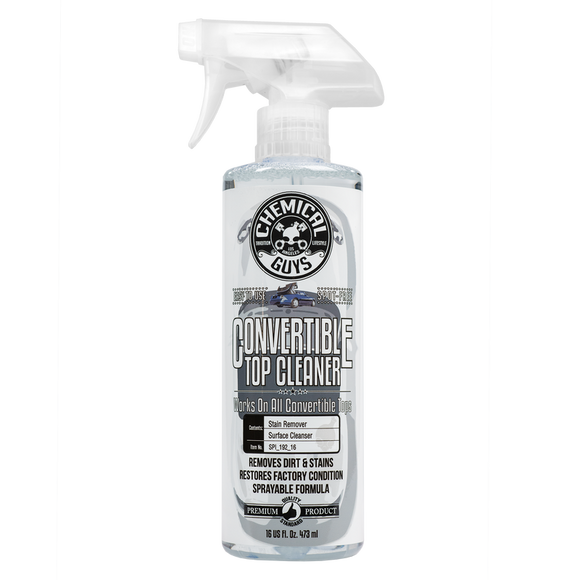Convertible Top Cleaner (16 Fl. Oz.) (Comes in Case of 6 Units)