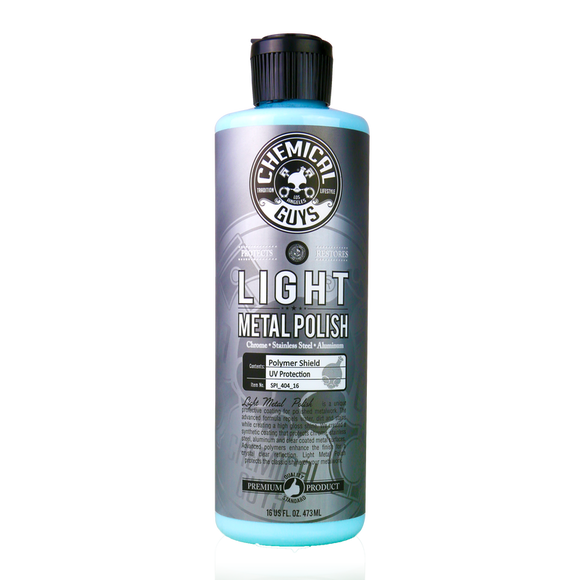Light Metal Polish (16 Fl. Oz.) (Comes in Case of 6 Units)