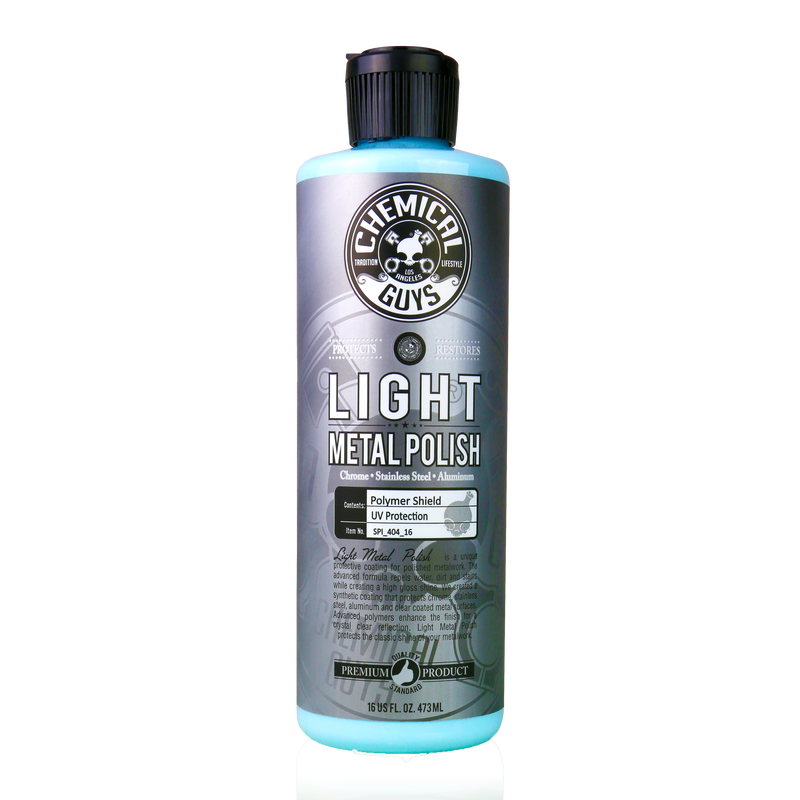 Light Metal Polish (16 Fl. Oz.) (Comes in Case of 6 Units)