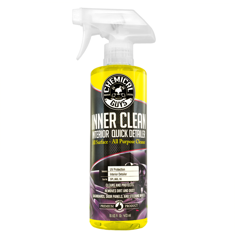 InnerClean Interior Quick Detailer And Protectant (16 Fl. Oz.) (Comes in Case of 6 Units)