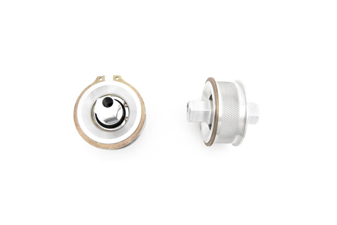 SPL Parts 2020+ Toyota GR Supra (A90) / 2019+ BMW Z4 (G29) Adj Front Caster Rod Monoball Bushings - 0